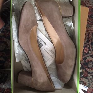 Sesto Meucci of Florence DKTAUPE Suede 9M